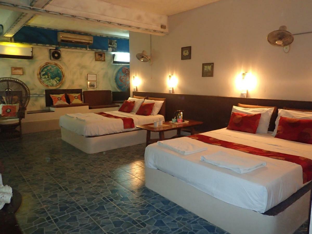 Captain Nemo Guesthouse Ko Tao Exterior foto