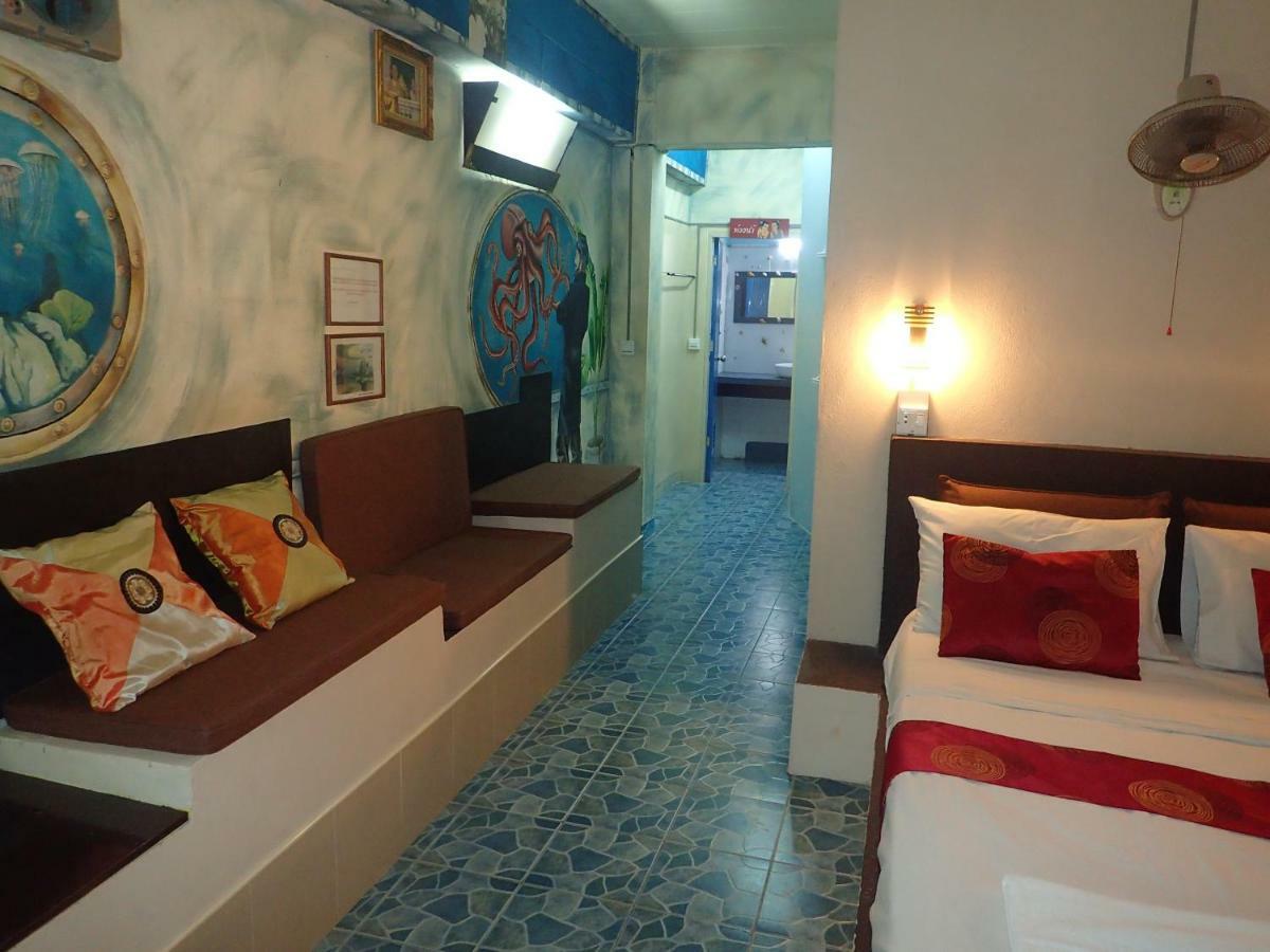 Captain Nemo Guesthouse Ko Tao Exterior foto
