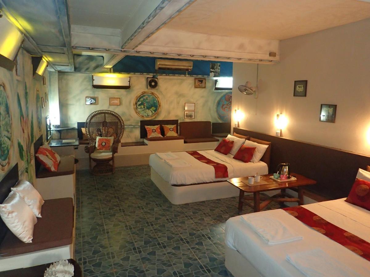 Captain Nemo Guesthouse Ko Tao Exterior foto